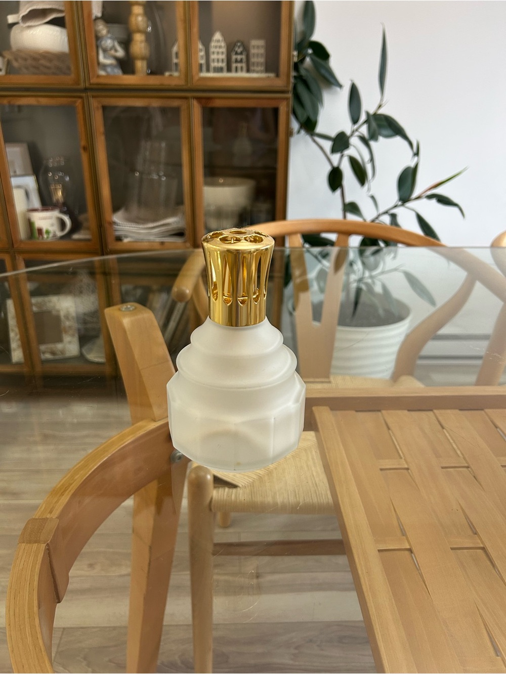 Lampe Berger Paris Frosted Glass Glass Diffuser Lamp